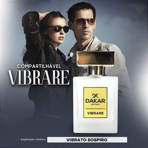 Vibrare - Inspiração Olfativa Vibrato Sospiro - 50ml