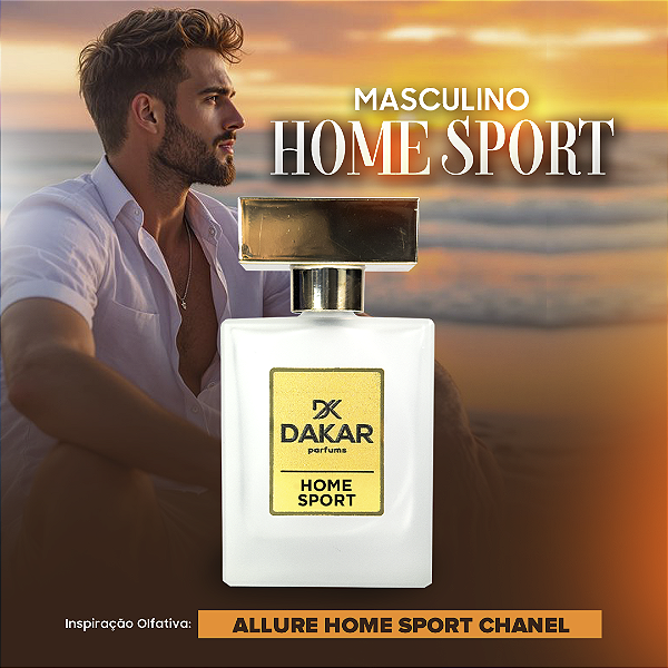 Home Sport - Inspiração Olfativa Allure Homme Sport Chanel - 50ml