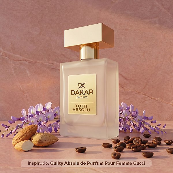 Tutti Absolu - Inspiração Olfativa Gucci Guilty Absolu de Parfum Pour Femme - 50ml