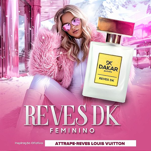 Reves Dk - Inspiração Olfativa Attrape Rêves Louis Vuitton - 50ml