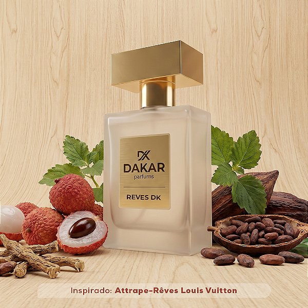 Reves Dk - Inspiração Olfativa Attrape Rêves Louis Vuitton - 50ml