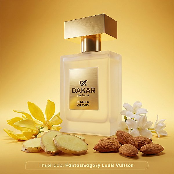Fanta Glory - Inspiração Olfativa Fantasmagory Louis Vuitton - 50ml