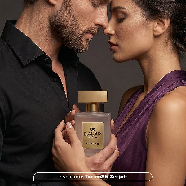 Fiorino 25 - Inspiração Olfativa Torino 25 Xerjoff - 50ml