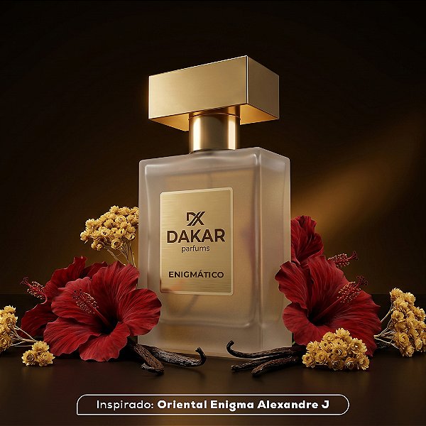 Enigmatico - Inspiração Olfativa Oriental Enigma Alexandre.J - 50ml