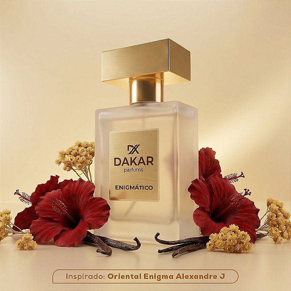 Enigmatico - Inspiração Olfativa Oriental Enigma Alexandre.J - 50ml
