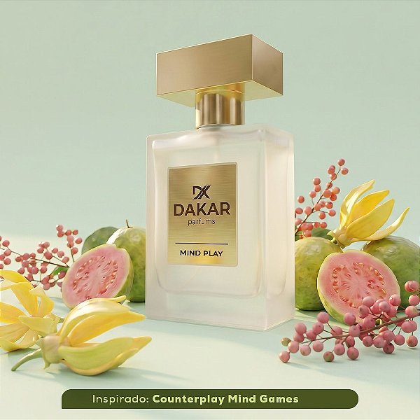 Mind Play - Inspiração Olfativa Counterplay Mind Games - 50ml