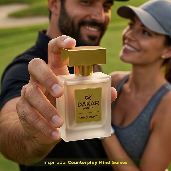 Mind Play - Inspiração Olfativa Counterplay Mind Games - 50ml