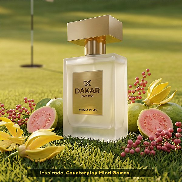 Mind Play - Inspiração Olfativa Counterplay Mind Games - 50ml