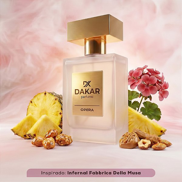 Opera - Inspiração Olfativa Opera Infernal Fabbrica Della Musa - 50ml