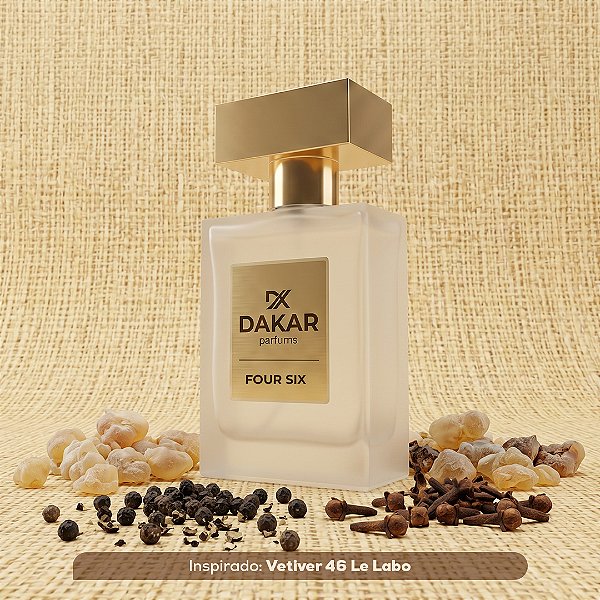 Four Six - Inspiração Olfativa Vetiver 46 Le Labo - 50ml