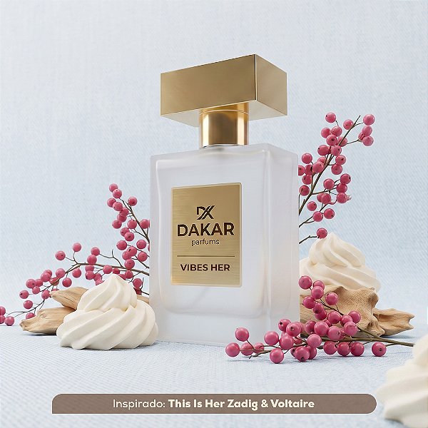Vibes Her - Inspiração Olfativa This is Her Zadig & Voltaire - 50ml