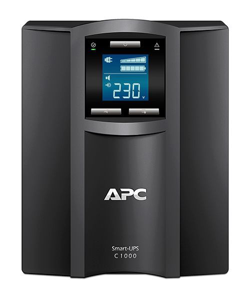 Nobreak APC inteligente Smart-UPS C 1000 VA 230 V, Brasil - SMC1000I-BR
