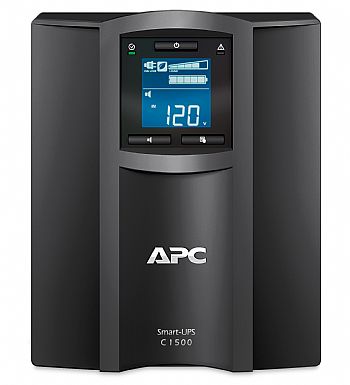 Nobreak APC Smart-UPS C da APC, de 1500 VA e 120 V, Brasil - SMC1500-BR