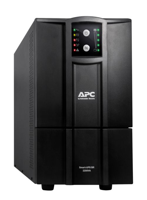 Nobreak inteligente Smart-UPS BR da APC de 2200 VA, 115/220V BIVOLT, Brasil - SMC2200BI-BR