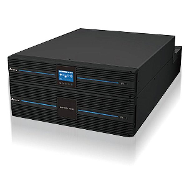 Nobreak Delta 10kVA UPS da série Amplon RT de 10 kVA monofásico 230V - RT-10K