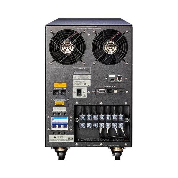 Nobreak NHS 10kVA Expert OL (S 10000VA/S.bat/240V/Isolador/Eth) - 92.C4.100100