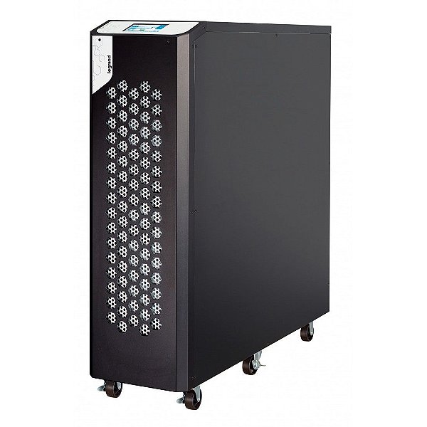 Nobreak SMS Keor COMPACT 10 kVA | entrada 380V (3FNT) e saída 380V (3FNT) - 0028618 / 28618