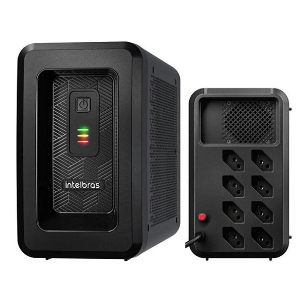Nobreak 1kVA Intelbras ATTIV SENO 1000VA BI Bivolt Torre