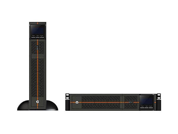 Nobreak VERTIV Liebert (UPS) GXT RT+ 1kVA / 1000VA 230V - GXTRT-1000IRT2UXLB - Rack/Torre + NBR Outlets