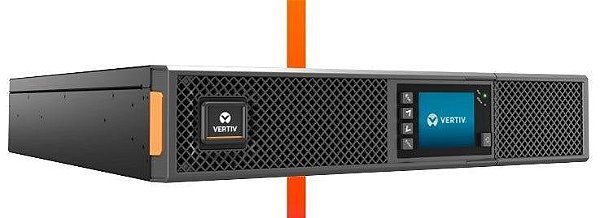 Nobreak VERTIV Liebert (UPS) GXT5  1,5kVA / 1500VA 230V - GXT5-1500IRT2UXLB - Rack/Torre + NBR Outlets