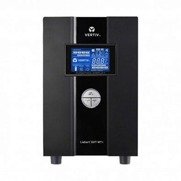 Nobreak VERTIV Liebert (UPS) GXT MT 3kVA / 3000VA 120V - GXT-MT-B-3000VA120 - Torre + NBR Outlets