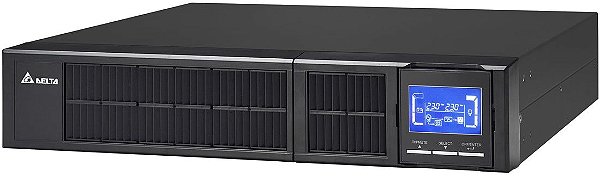 Nobreak 2kVA UPS Delta Amplon R DUPLA CONVERSÃO, Série RX, Monofásica 120V Rack/Torre - RX-2KVA