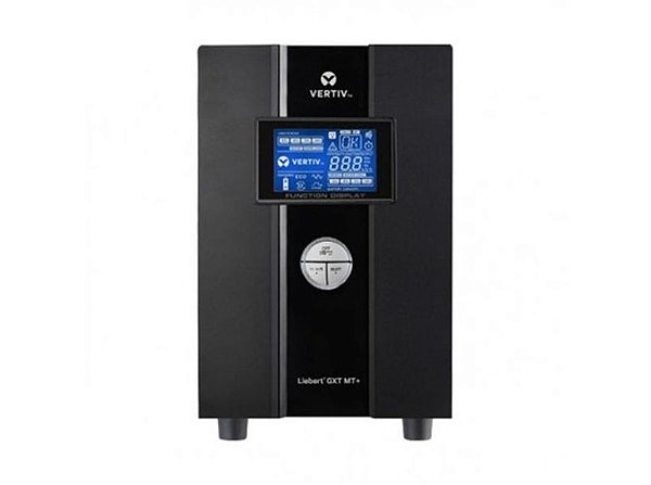 Nobreak VERTIV Liebert (UPS) GXT MT 3kVA / 3000VA 230V - GXT-MT-B-3000VA230 - Torre + NBR Outlets