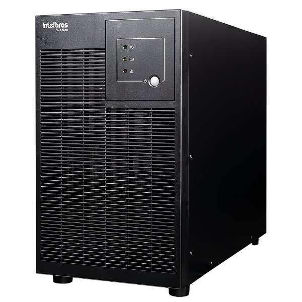 Nobreak 3kVA / 3000VA Intelbras SNB 3000 VA BI TW Bivolt Torre