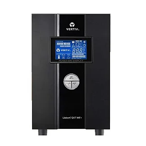 Nobreak VERTIV Liebert (UPS) GXT MT 2kVA / 2000VA 120V - GXT-MT-B-2000VA120 - Torre + NBR Outlets