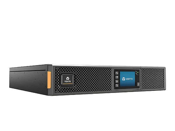 Nobreak VERTIV Liebert (UPS) GXT5 1kVA / 1000VA 120V - GXT5 -1000LVRT2UXLB - Rack/Torre + NBR Outlets