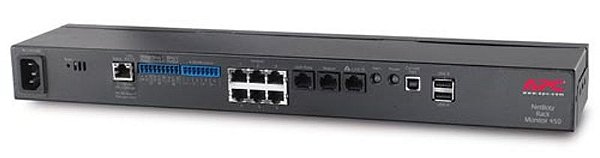 Monitor Rack APC NetBotz 450 (com fornecimento de energia de 120/240 V) - NBRK0451