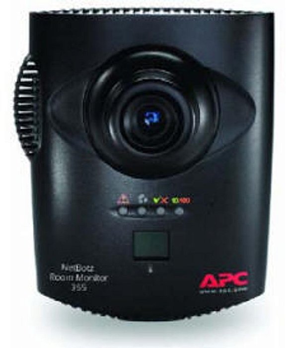 Monitor para Sala/Parede APC NetBotz 355 (sem injetor PoE) - NBWL0355A
