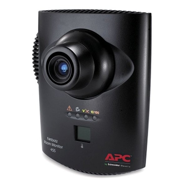 Monitor para Sala/Parede APC NetBotz 455 (sem injetor PoE) - NBWL0455A