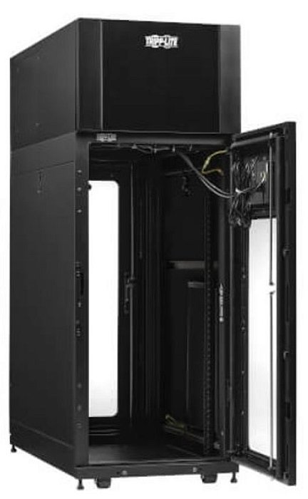 Micro Data Center SmartRack® EATON Tripp*Lite - Rack Refrigerado para Servidor 33U / Rack Edge Computing e Micro Data center de Borda - SRCOOL3KTP33U