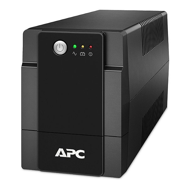 Nobreak APC Back-UPS BVX 600VA Bivolt 4 Tomadas – BVX600BI-BR