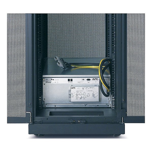 Gabinete de Baterias APC Symmetra LX XR Rack com 3 Módulos SYBT5 230V – SYARMXR3B3I
