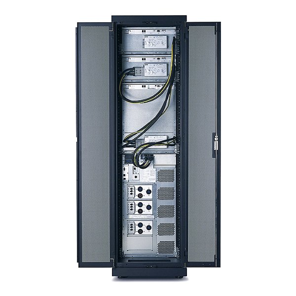 Gabinete de Baterias APC Symmetra LX XR Rack com 9 Módulos SYBT5 208V – SYARMXR9B9