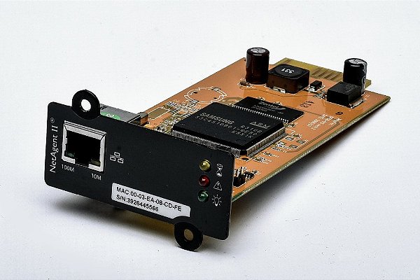 Adaptador SMS Corporativo SNMP Daker/Keor LP-RT