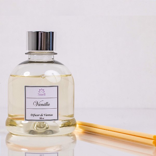 Difusor Aromatizador de Varetas Vanilla - 200 ml