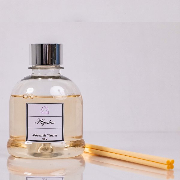 Difusor Aromatizador de Varetas Algodão - 200 ml