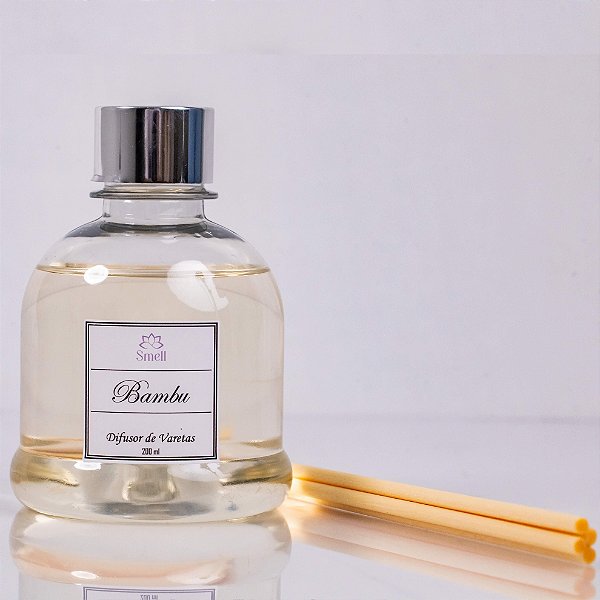 Difusor Aromatizador de Varetas Bambu - 200 ml