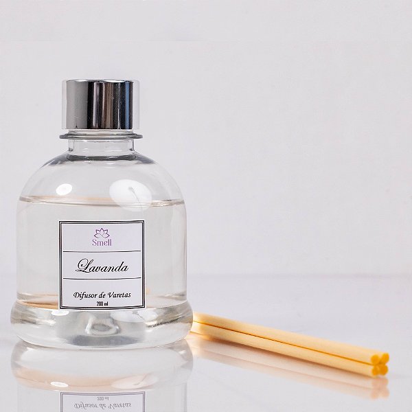 Difusor Aromatizador de Varetas Lavanda - 200 ml