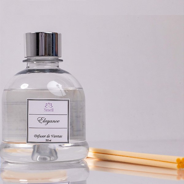 Difusor Aromatizador de Varetas Elegance - 200 ml