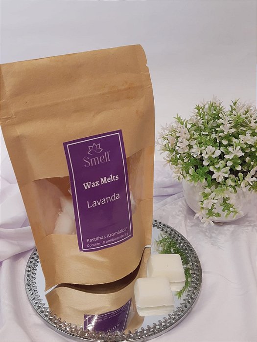 WAX MELTS AROMÁTICOS - LAVANDA