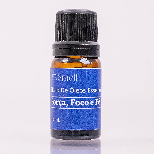Blend de Óleos Essenciais Força, Foco e Fé