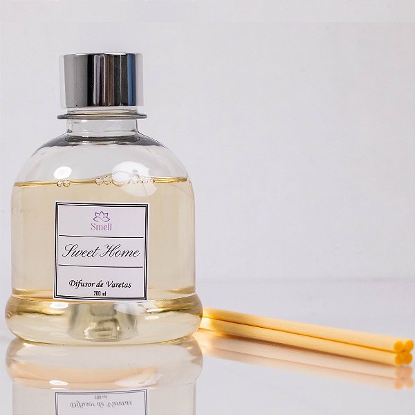 Difusor Aromatizador de Varetas Sweet Home - 200 ml