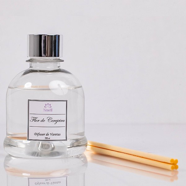 Difusor Aromatizador de Varetas Flor de Cerejeira - 200 ml