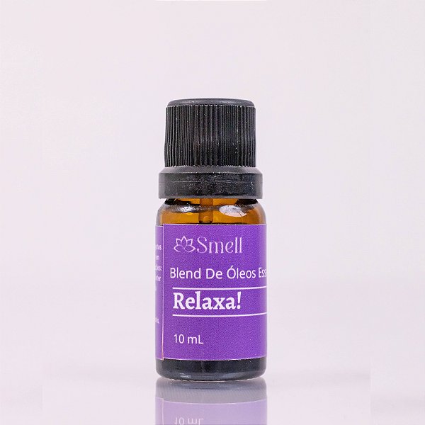 Blend de Óleos Essenciais Relaxa! - 10ml