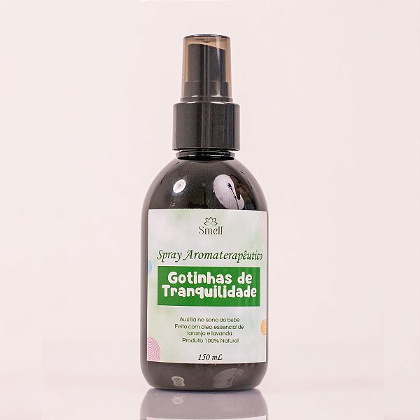 Spray Terapêutico Infantil - Gotinhas de Tranquilidade - 150 ml