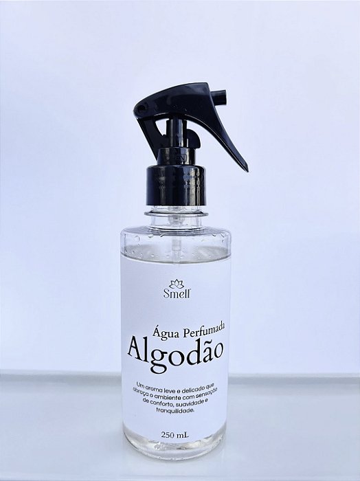 Água Perfumada Algodão - 250 ml